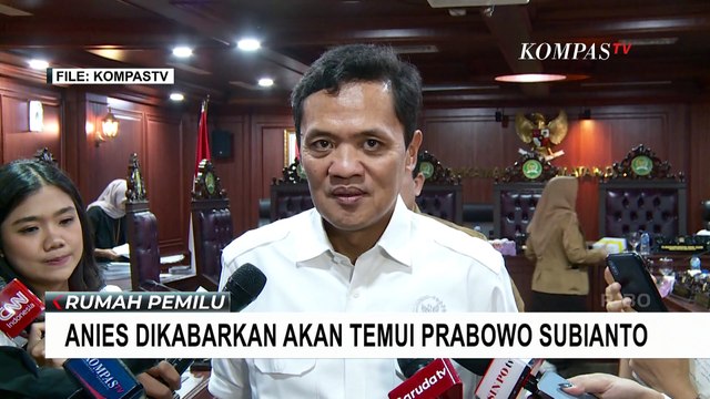 Gerindra Soal Anies Dikabarkan Akan Temui Prabowo Subianto