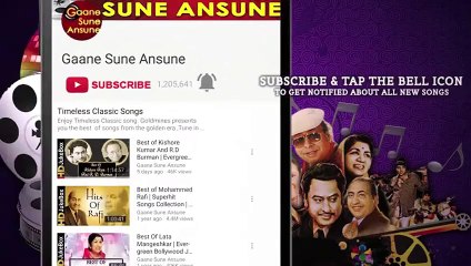 Pehli Pehli Baar/  Mohre 1988/ Asha Bhosle, Madhuri Dixit