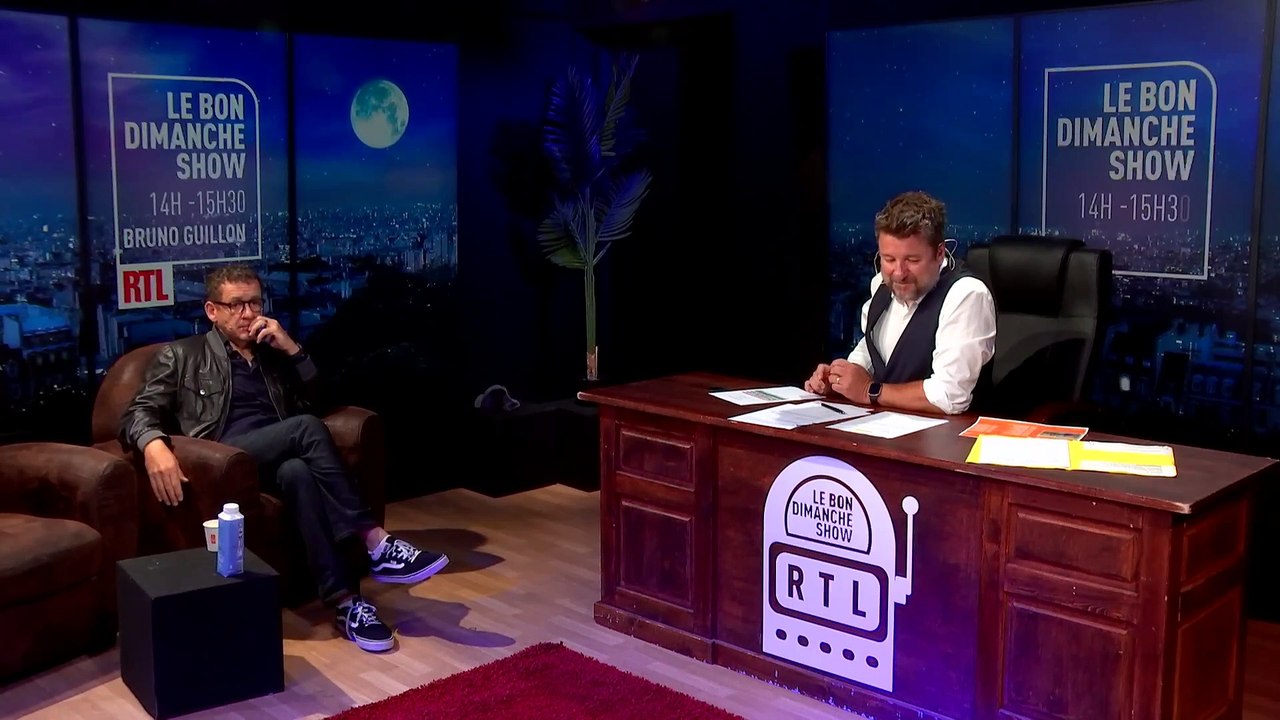 Dany Boon fait son "Bon Dimanche Show"