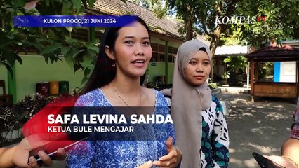 Siswa SMA di Yogyakarta, Kedatangan Bule yang Mendadak Ikut Mengajar di Kelas