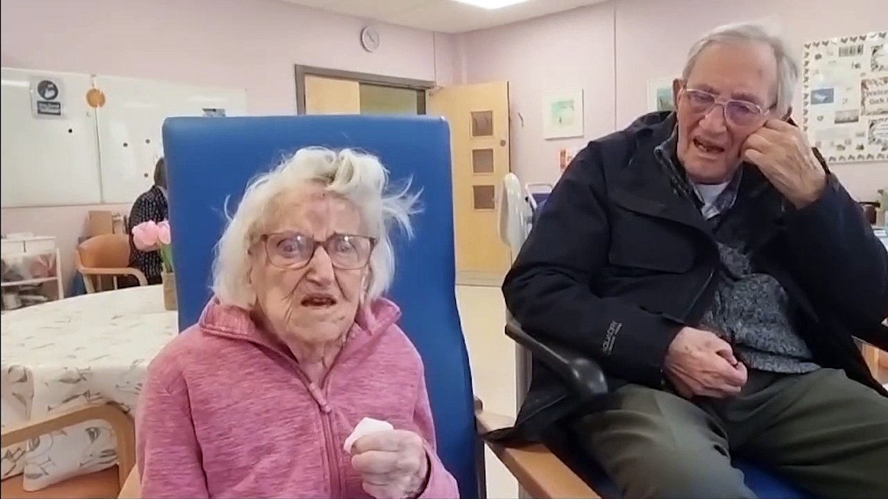 Elderly couple from Liskeard reunited at last after being separated due to housing crisis