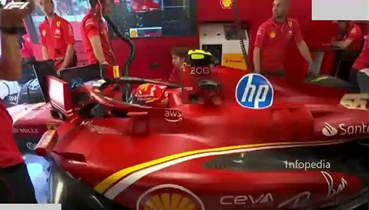 practice (1) f1 barcelona 2025 video Dailymotion
