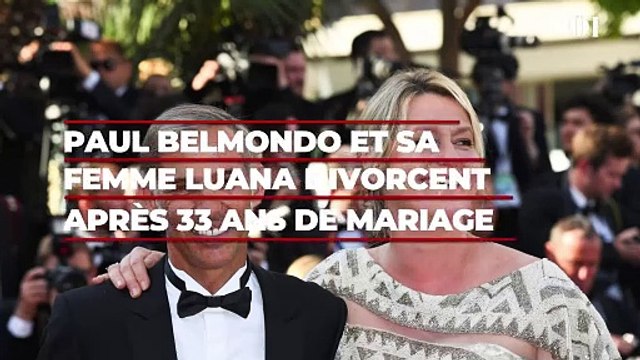 Paul Belmondo et sa femme Luana divorcent après 33 ans de mariage, les raisons dévoilées