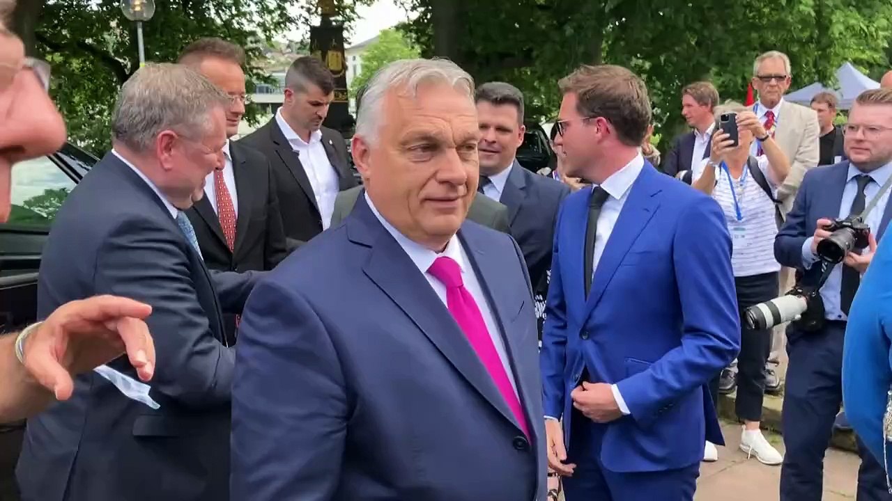 Orban kritisiert Deutschlands Migrationspolitik scharf