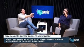 FALA CAMPEÃO | Vice-presidente do Super Nosso relembra ação com Cruzeiro e Dedé em 2013