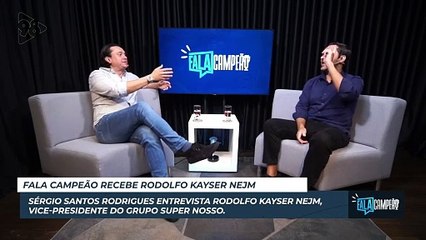 FALA CAMPEÃO | Vice-presidente do Super Nosso relembra ação com Cruzeiro e Dedé em 2013
