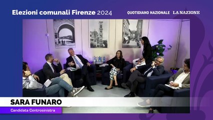 Video herunterladen: Ultima Sfida: il confronto finale tra i candidati a Sindaco di Firenze