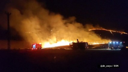 عدد من القتلى في حرائق الغابات في تركيا