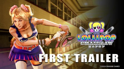 Lollipop Chainsaw RePOP - Trailer d'annonce