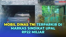 Mobil Dinas TNI Terparkir di Markas Sindikat Upal Rp22 Miliar, Kodam Jaya Angkat Bicara