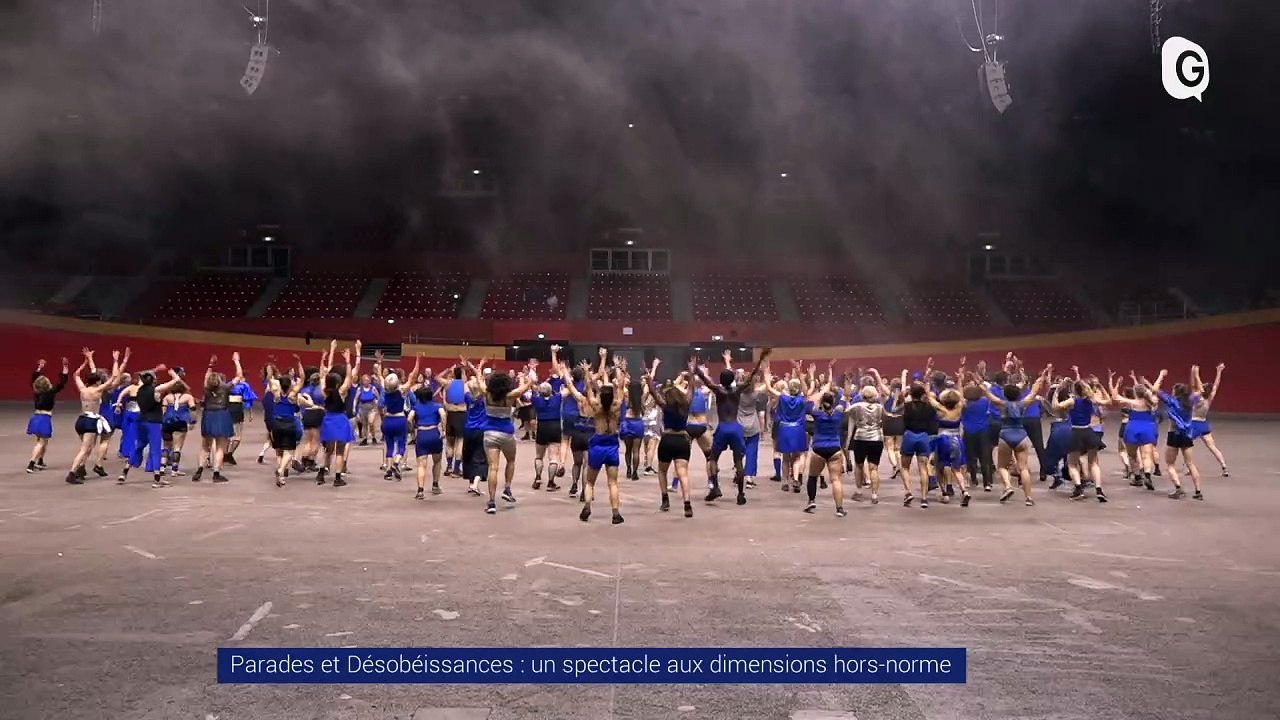 Reportage - Un spectacle de danse hors-norme au Palais des Sports