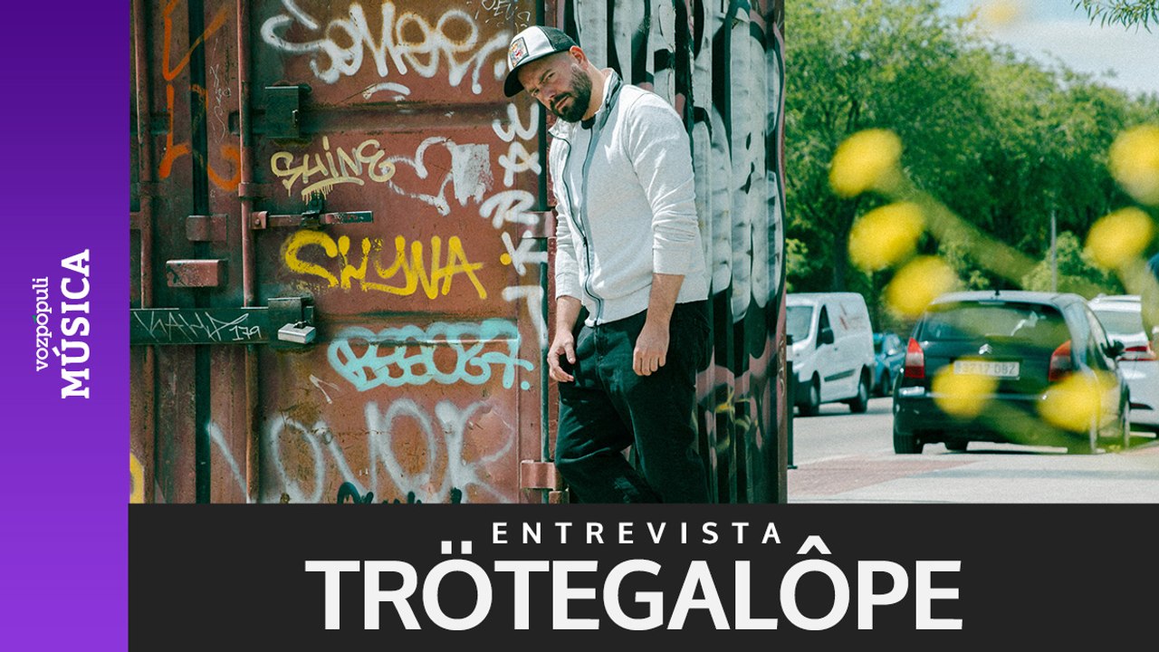 Entrevista a Trötegalôpe, la banda de Chema, ex del Canto del Loco: "Tengo ganas de mostrar muchas cosas porque llevo tiempo metido en un cajón"