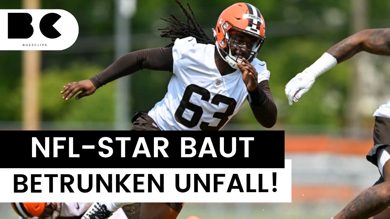 Lonnie Phelps: NFL-Star kracht mit Auto in Restaurant