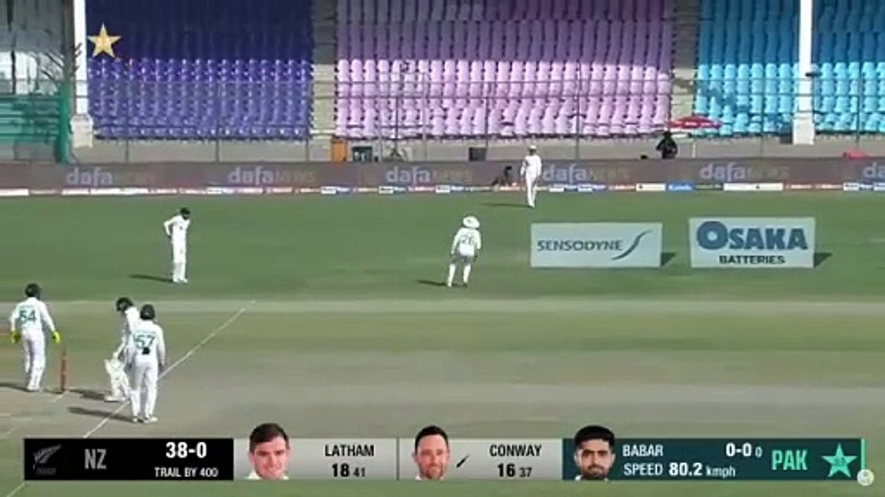 Babar_Azam_Bowling___Pakistan_vs_New_Zealand___1st_Test_Day_2___PCB___MZ2L(360p)
