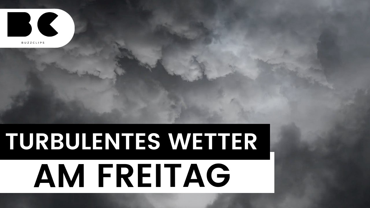 Saharastaub könnte gewitter verhindern