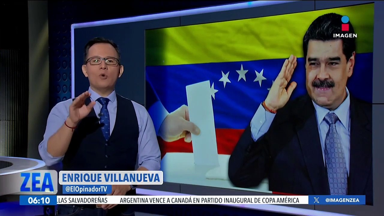 Nicolás Maduro se compromete a respetar los resultados de las elecciones del 28 de julio