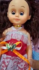 moving eyes Doll Beautiful Cutie Pie In Lovely Dress