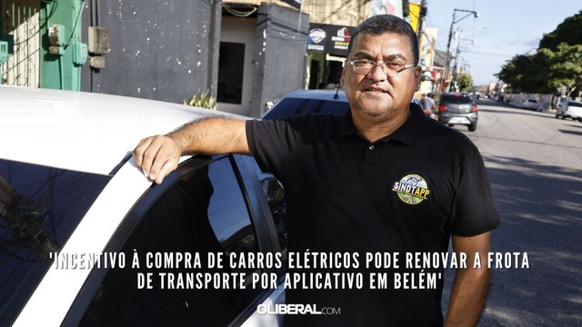 'Incentivo à compra de carros elétricos pode renovar a frota de transporte por aplicativo em Belém'