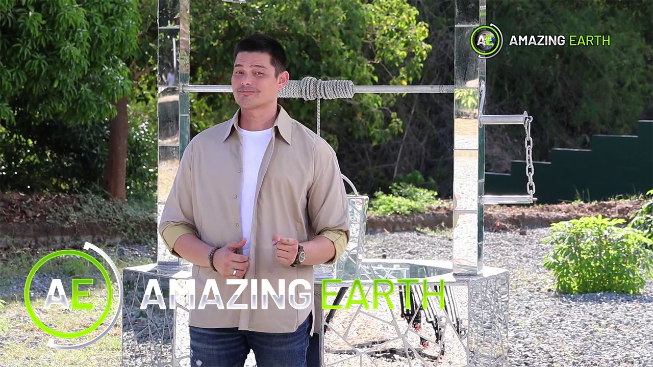 Amazing Earth: Exclusive peeks into Dingdong Dantes’ hosting! (Online Exclusives)