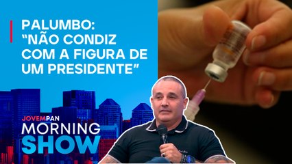 LULA se VACINA contra DENGUE antes da CAMPANHA do SUS