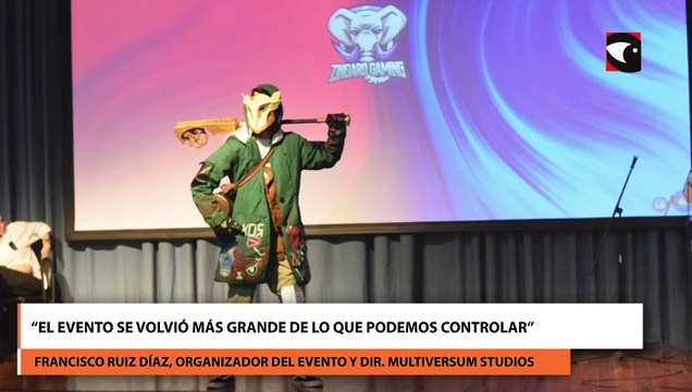 La 3° edición del Tokio Live en Posadas congregó más de mil personas de la cultura geek, la animación y los videojuegos
