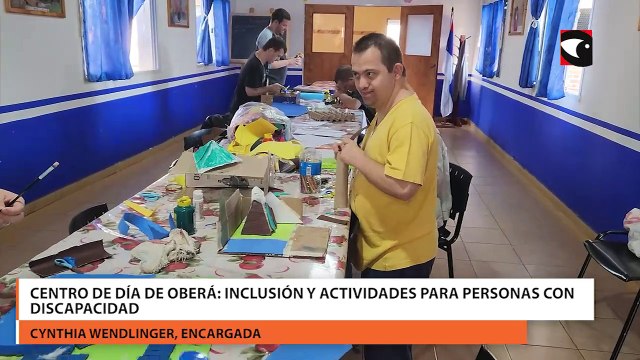 Centro de Día de Oberá inclusión y actividades para personas con discapacidad