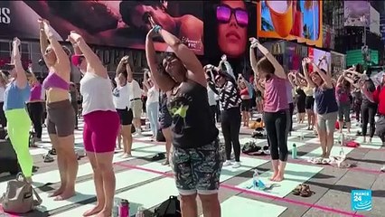 India's Modi leads International Yoga Day celebrations