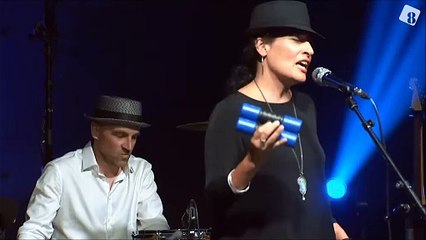 Catalina and Friends Band Marcus Demuth (drums),Here comes the Rain Again, Eurythmics ( Cover Video)