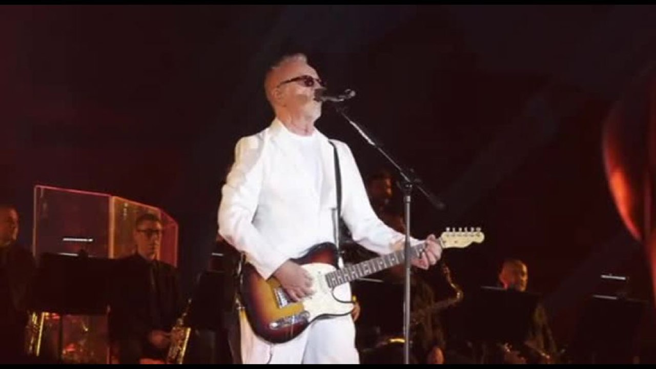Un emozionato Umberto Tozzi colora di Rosa le Terme di Caracalla