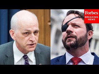 'Answered A Question That I Didn't Ask': Smith, Crenshaw Clash Over Border Security Amendment