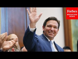 'This Is A Year Good Year For Florida Tax Payers': Ron DeSantis Tax Cuts And State Budget