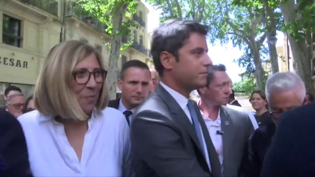 Vous alimentez l'extrême droite : échange tendu entre Gabriel Attal et le candidat Nouveau Front populaire Raphaël Arnault