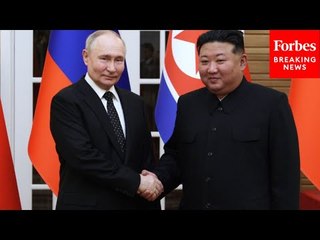 Pentagon Asked Point Blank About New Russia-North Korea Treaty: 'Is This A Return To The Cold War?'