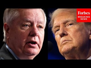 Lindsey Graham Asked About Bill To Designate Russia As State Sponsor Of Terror: Does Trump Approve?