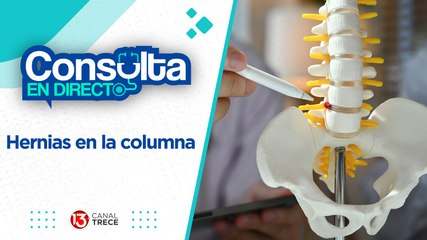 20 junio 2024 Consulta en Directo | Hernias en la columna.