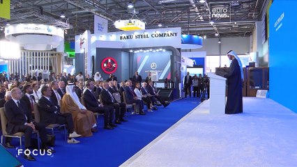 O Fórum Energético de Baku centra-se no crescimento económico e na transição para as energias limpas