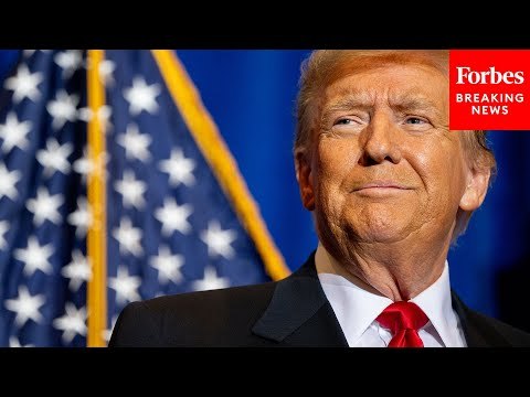 'We're Going To Save Our Country': Donald Trump Discusses Lending Rates And The Economy