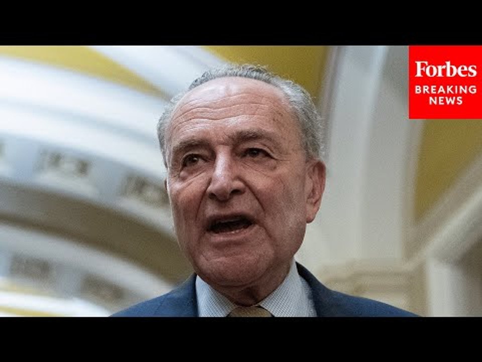 'One Of The Darkest Days For Womens' Rights': Chuck Schumer Laments Roe Reversal, Pans GOP Attacks