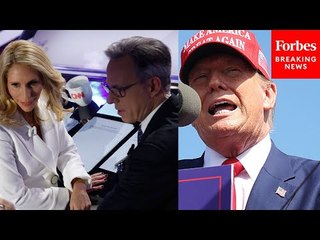 'I'll Be Debating Three People Instead Of One': Trump Sounds Off On Upcoming CNN Debate With Biden