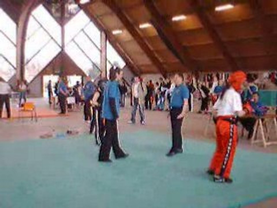 Championnats de France Semi Contact Demi Finale Cadette