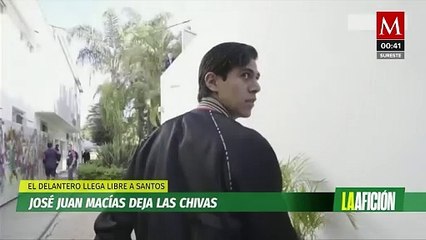 Jose Juan Macías deja Chivas, firmará con Santos para el Apertura 2024