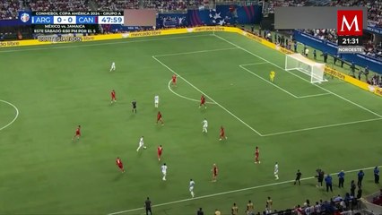 Argentina inicia la defensa titular con victoria sobre Canadá en la Copa América 2024