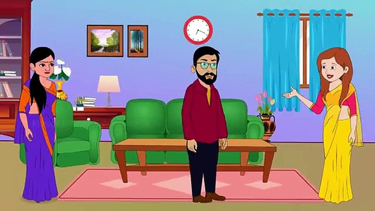 बहुत ज्यादा बोलने वाली बहू_ Moral Stories in Hindi _ Saas Bahu Stories in Hindi _ Hindi Fairy Tales(360P)