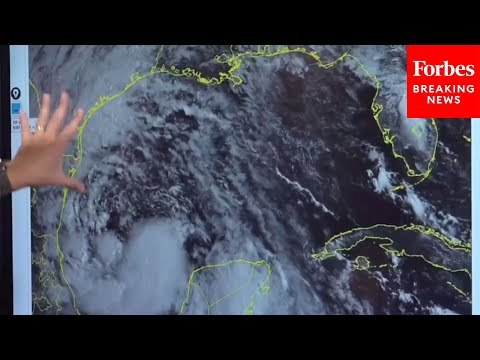 WATCH: National Hurricane Center Holds Press Briefing On Tropical Storm Alberto