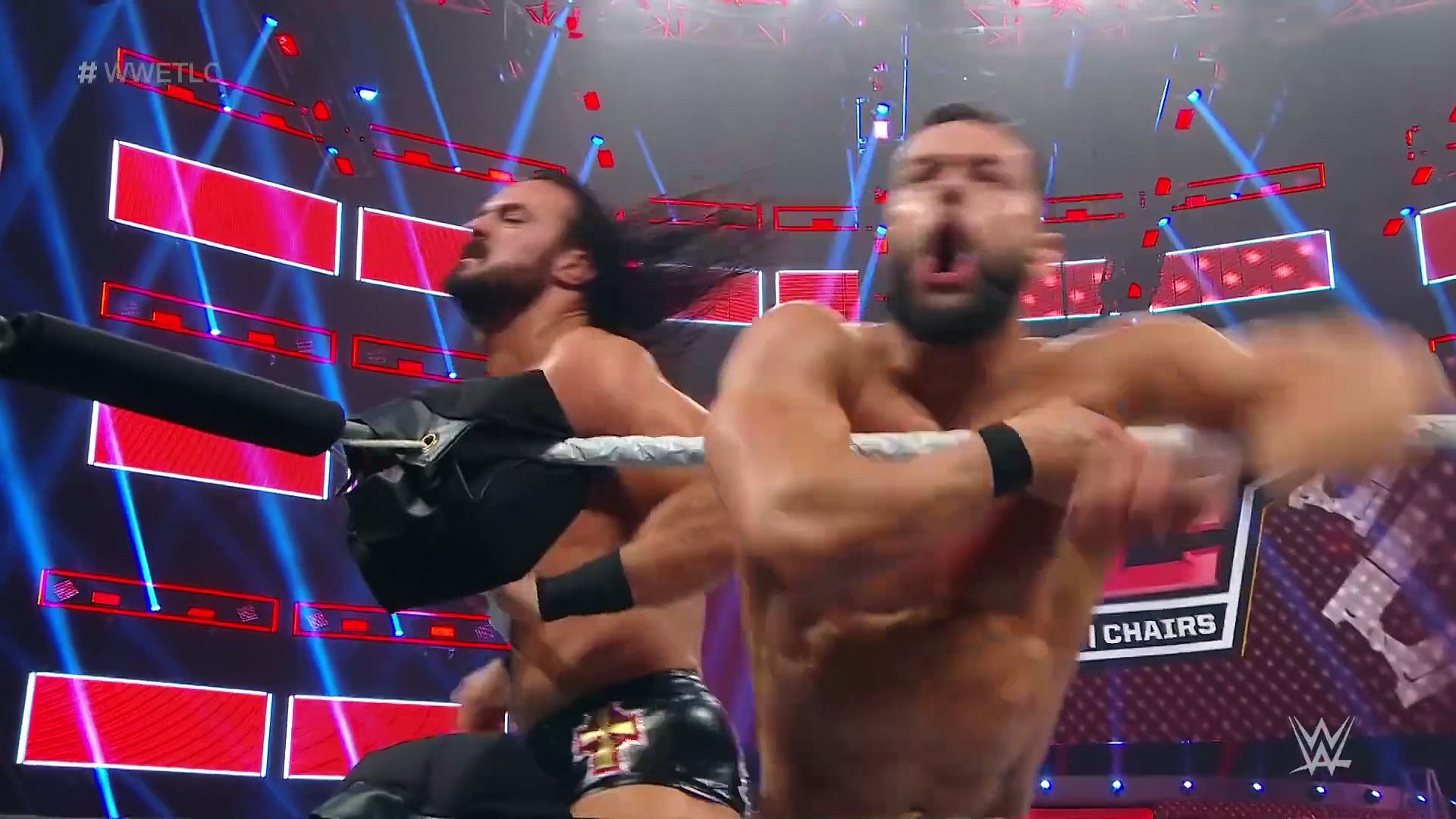 Finn Balor vs. Drew McIntyre WWE TLC 2018