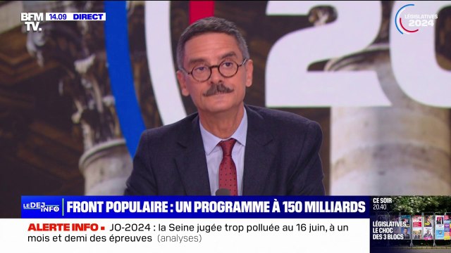 Comment le Nouveau Front populaire compte financer la hausse de 150 milliards d'euros des dépenses publiques?