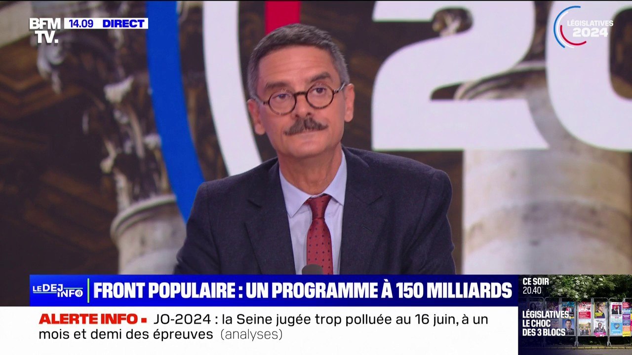 Comment le Nouveau Front populaire compte financer la hausse de 150 milliards d'euros des dépenses publiques?