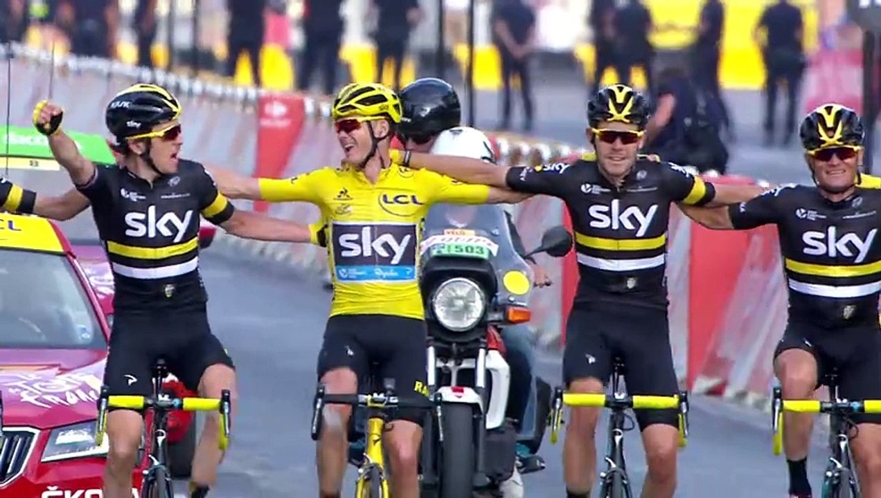 Dans l'ombre du Maillot Jaune