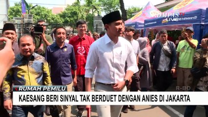 Beri Sinyal Tak Berduet dengan Anies di Pilkada Jakarta, Kaesang: Pak Anies dan Saya itu kan Beda