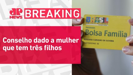 Lula diz a beneficiária do Bolsa Família para ela “parar de ter filho” | BREAKING NEWS